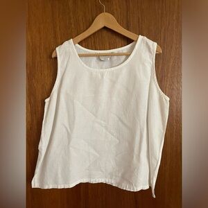 Hot cotton by Marc ware white shirt